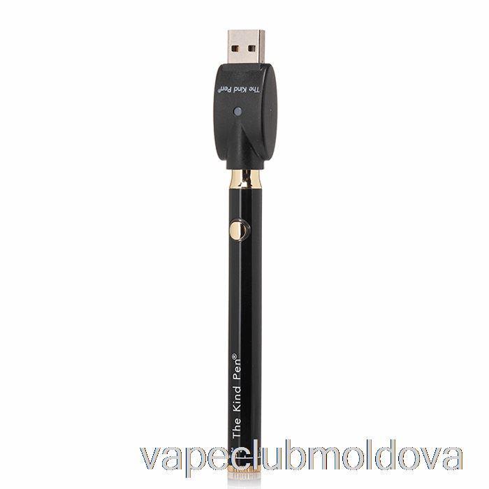 Vape Mod The Kind Pen Twist Vv 510 Baterie Black Gold